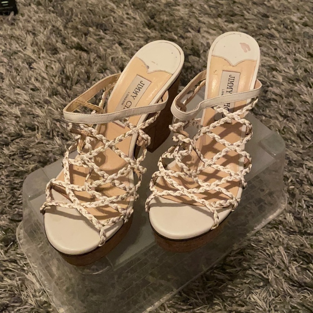 Jimmy choo wedges